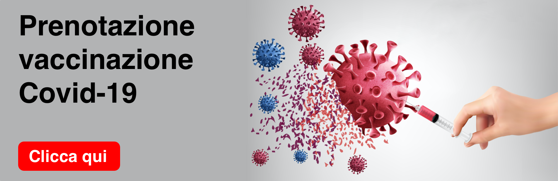 Prenotazione Vaccinazione Covid-19