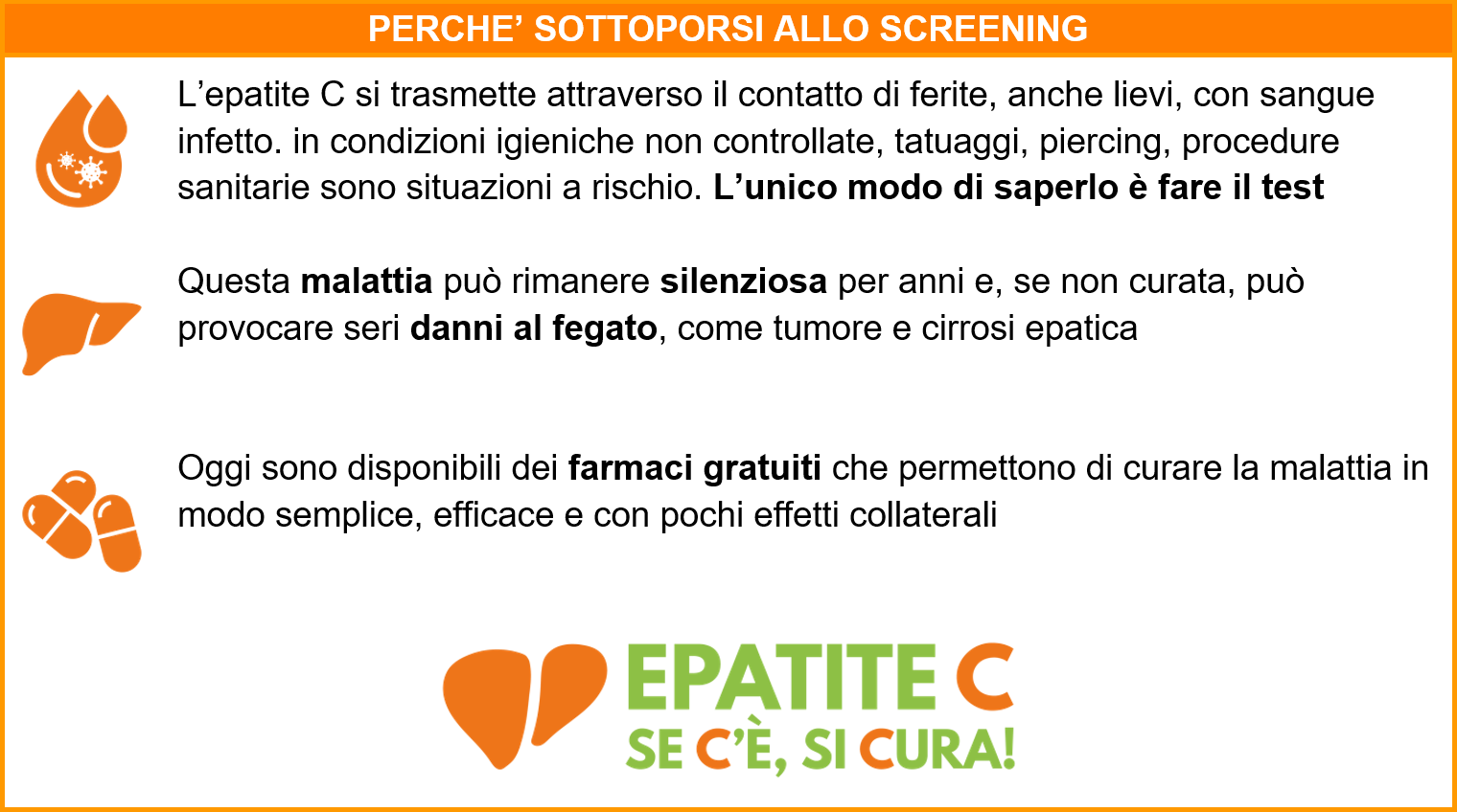 Perché sottoporsi allo screening